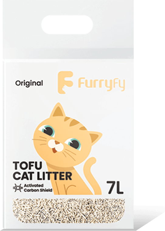 Furryfy Tofu Cat Litter